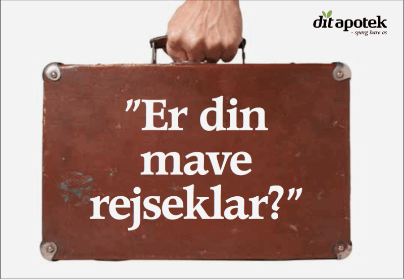 Bannerannonce feriemave rejseapotek apotek
