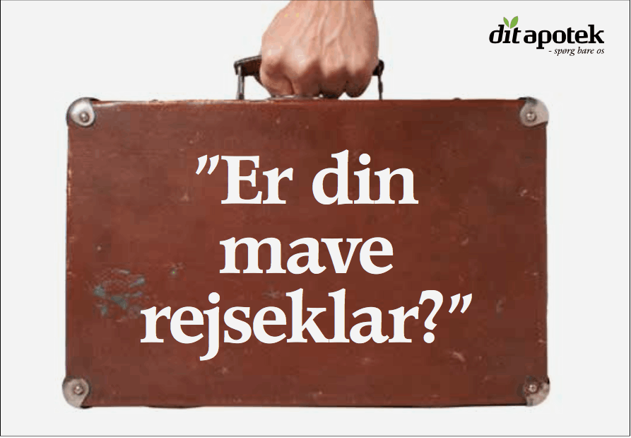 Bannerannonce feriemave rejseapotek apotek