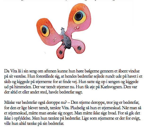Tekst til børnebog